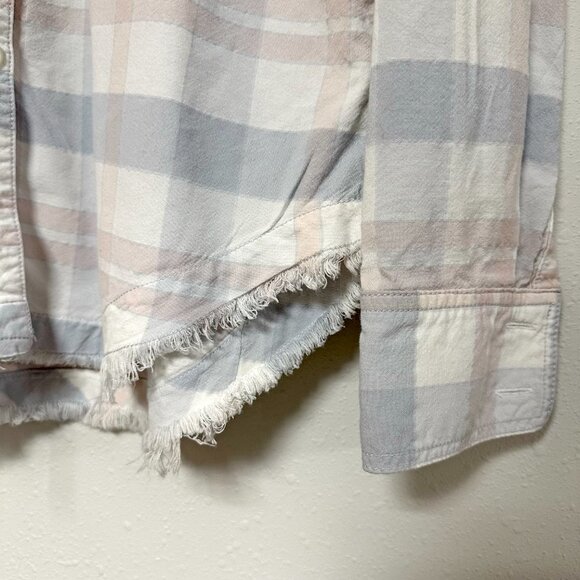 Free People Oversized Plaid - Picture 3 of 9